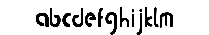 WORLD COMFORT Regular Font LOWERCASE