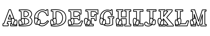 WORLD EGG DAY Font UPPERCASE