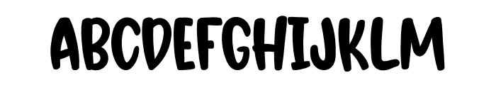 WOW WEEKEND Font LOWERCASE