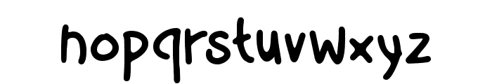 WS Handritn Regular Font LOWERCASE