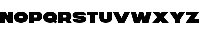 WS Stubed Regular Font LOWERCASE