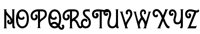 WUB - Aspernatur Bold Font UPPERCASE