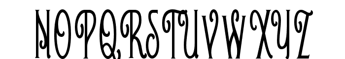 WUB - Aspernatur Condensed Font UPPERCASE