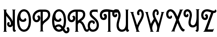 WUB - Aspernatur Semi Bold Font UPPERCASE
