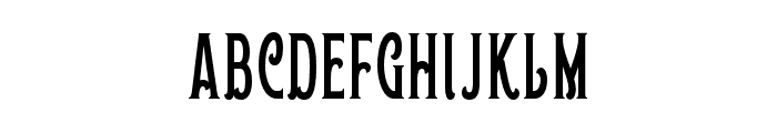 WUB - Aspernatur Semi Condensed Font LOWERCASE
