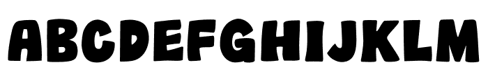 WUSH Font LOWERCASE