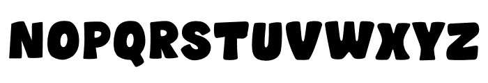 WUSH Font LOWERCASE