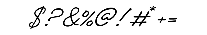 Wacana-Regular Font OTHER CHARS