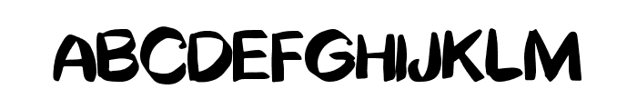 Wachtower-Regular Font UPPERCASE