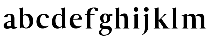 Wacian-Bold Font LOWERCASE