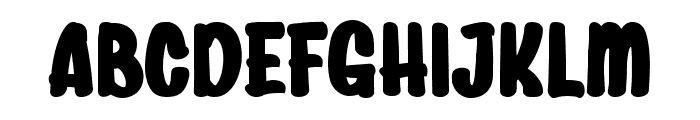 Wafer Trick Font UPPERCASE