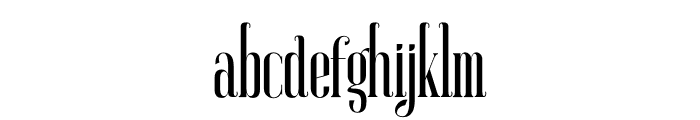 Wagilin Font LOWERCASE