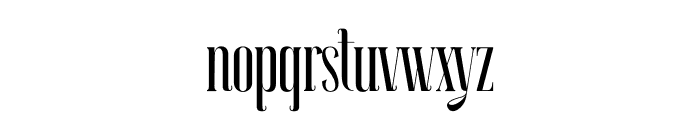 Wagilin Font LOWERCASE