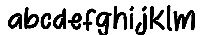 Wagiu Regular Font LOWERCASE