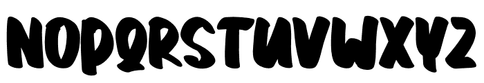 Wagyu Font LOWERCASE