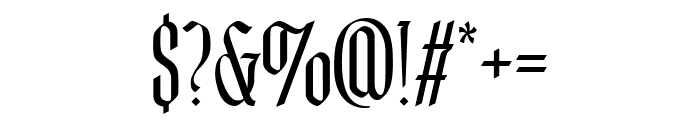 Wahoobomex Regular Font OTHER CHARS