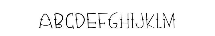 Wahyuhi Font LOWERCASE