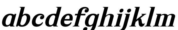 Waildesh Italic Font LOWERCASE