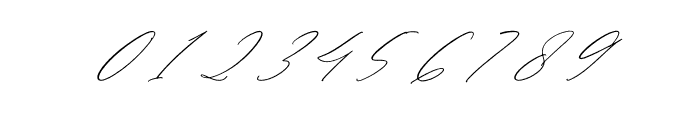Waittelian Grolinda Italic Font OTHER CHARS