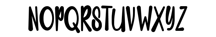 Wakaranai Font LOWERCASE