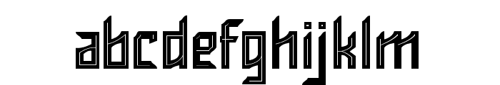 Wakolltu-Regular Font LOWERCASE