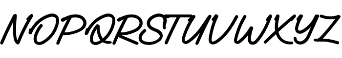 Walataiasu Font UPPERCASE