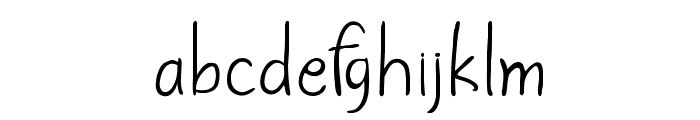 Waldron Font LOWERCASE