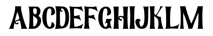 Walheim Regular Font UPPERCASE