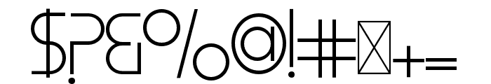 Walkey-Regular Font OTHER CHARS