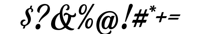 WalkingDistanceMedScript Font OTHER CHARS