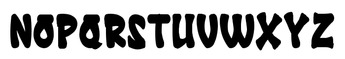Wall Street Font LOWERCASE