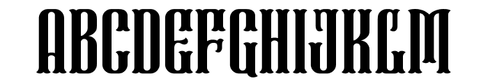 Wallaxe Regular Extra-condensed Font LOWERCASE