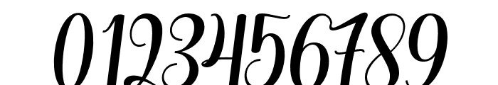 Waller-Oblique Font OTHER CHARS