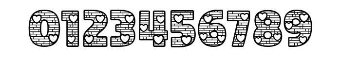 Walling Love Font OTHER CHARS