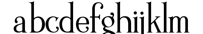 Wallington Crafters Font LOWERCASE
