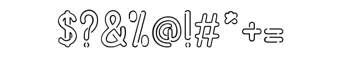 Walneo-Regular Font OTHER CHARS