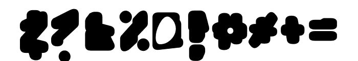 WaltBlock-Regular Font OTHER CHARS