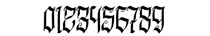 Walter Notailor Font OTHER CHARS