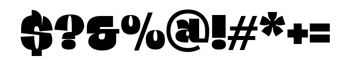 WaltingFont-Regular Font OTHER CHARS