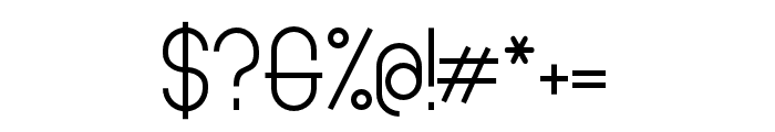 Walton-Regular Font OTHER CHARS