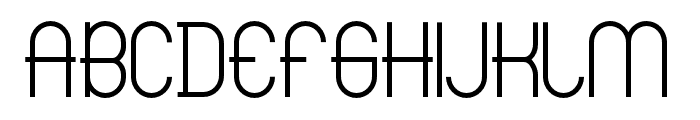 Walton-Regular Font UPPERCASE