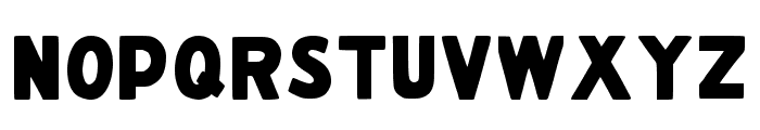 Wanaloka Regular Font UPPERCASE