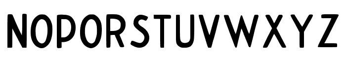 Wanaloka Regular Font LOWERCASE