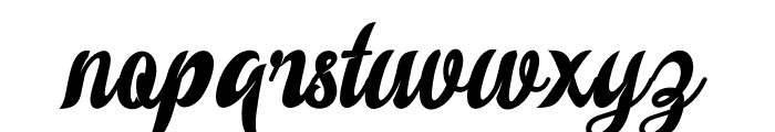 Wanita-Regular Font LOWERCASE