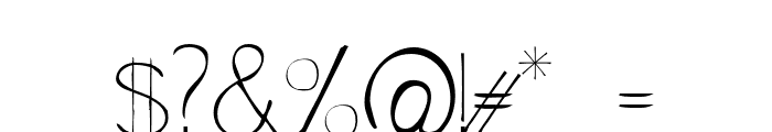 WankHandsExtra-Regular Font OTHER CHARS