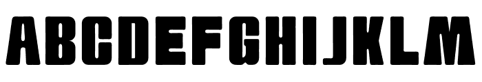 Waqonde Font LOWERCASE