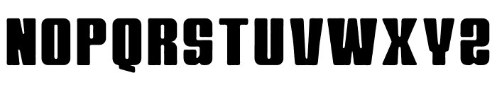 Waqonde Font LOWERCASE