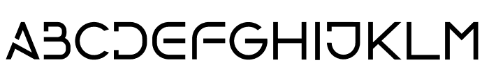 Waqper Font LOWERCASE