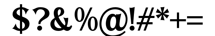 Waradala-Regular Font OTHER CHARS