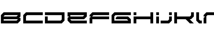 WarfirelsRegular Font LOWERCASE